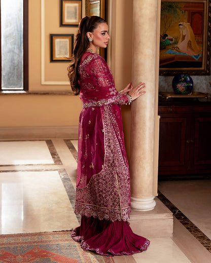 Mushq | Darlings Formals | Bebo by Mushq - Designer Dress  - Type : Ladies Clothes - Available at Saira Sultan - 100% Original 