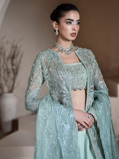 Epoque | Reve Luxury Formals | Bellezza by Epoque - Designer Dress - Type : Bridal - Available at Saira Sultan - 100% Original 