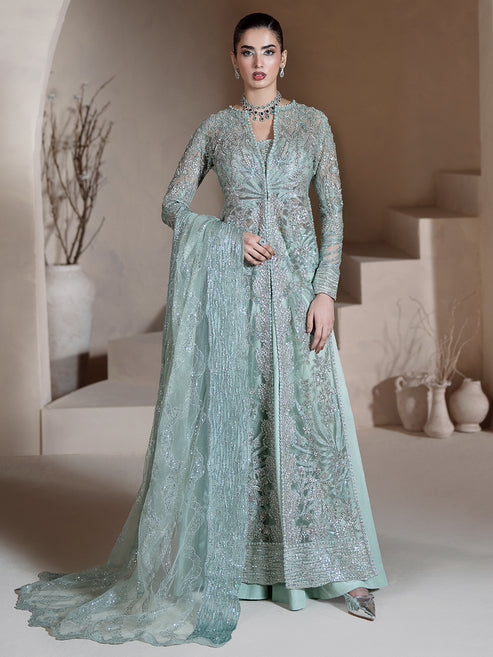 Epoque | Reve Luxury Formals | Bellezza by Epoque - Designer Dress - Type : Bridal - Available at Saira Sultan - 100% Original 