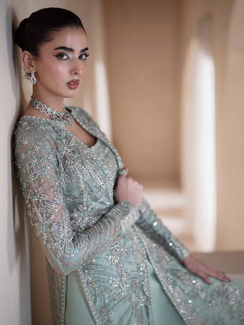 Epoque | Reve Luxury Formals | Bellezza by Epoque - Designer Dress - Type : Bridal - Available at Saira Sultan - 100% Original 