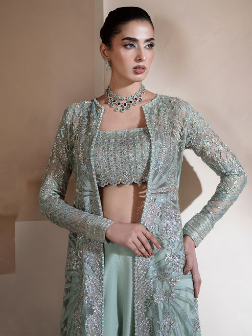 Epoque | Reve Luxury Formals | Bellezza by Epoque - Designer Dress - Type : Bridal - Available at Saira Sultan - 100% Original 