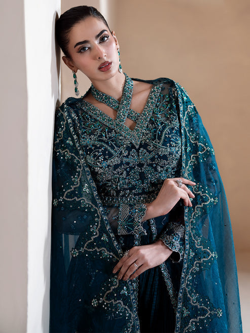 Epoque | Reve Luxury Formals | Bijou by Epoque - Designer Dress - Type : Ladies Clothes - Available at Saira Sultan - 100% Original 