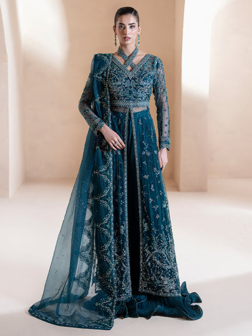 Epoque | Reve Luxury Formals | Bijou by Epoque - Designer Dress - Type : Ladies Clothes - Available at Saira Sultan - 100% Original 