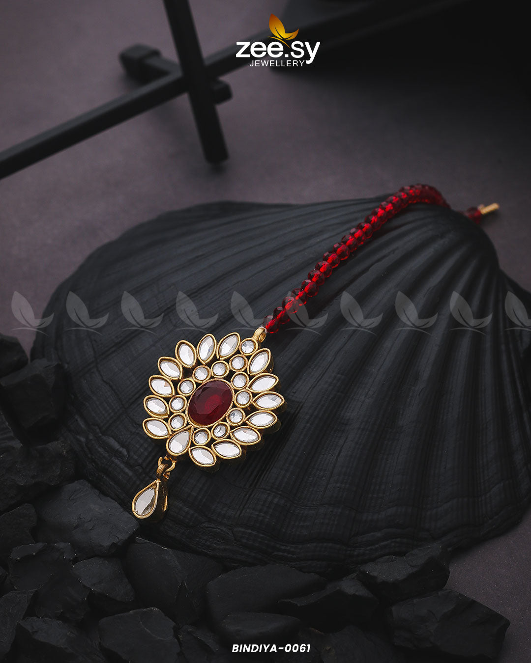 Bindiya-0061 Rubi-Red