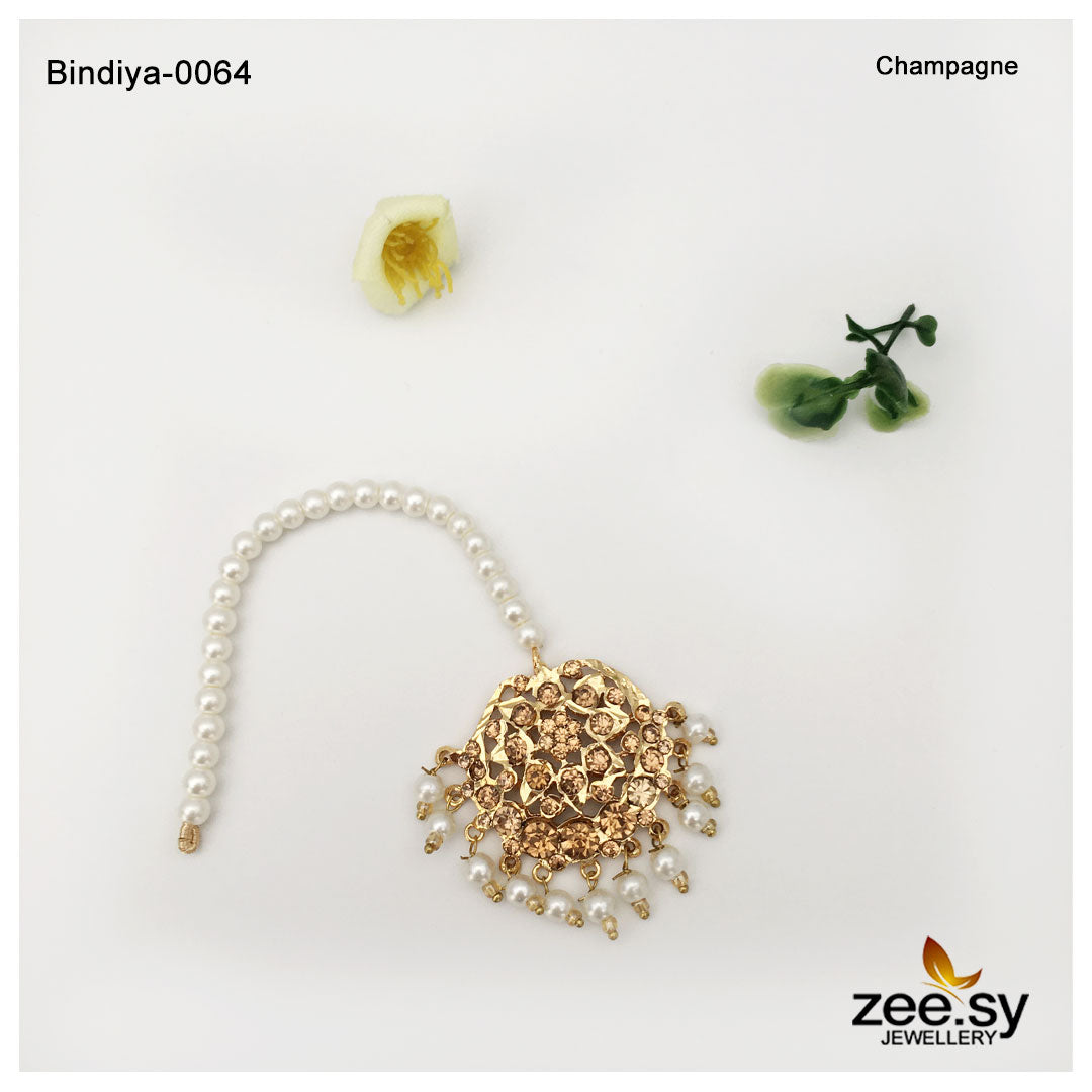 Bindiya-0064 Champagne
