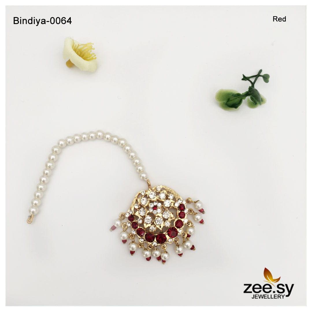 Bindiya-0064 Red
