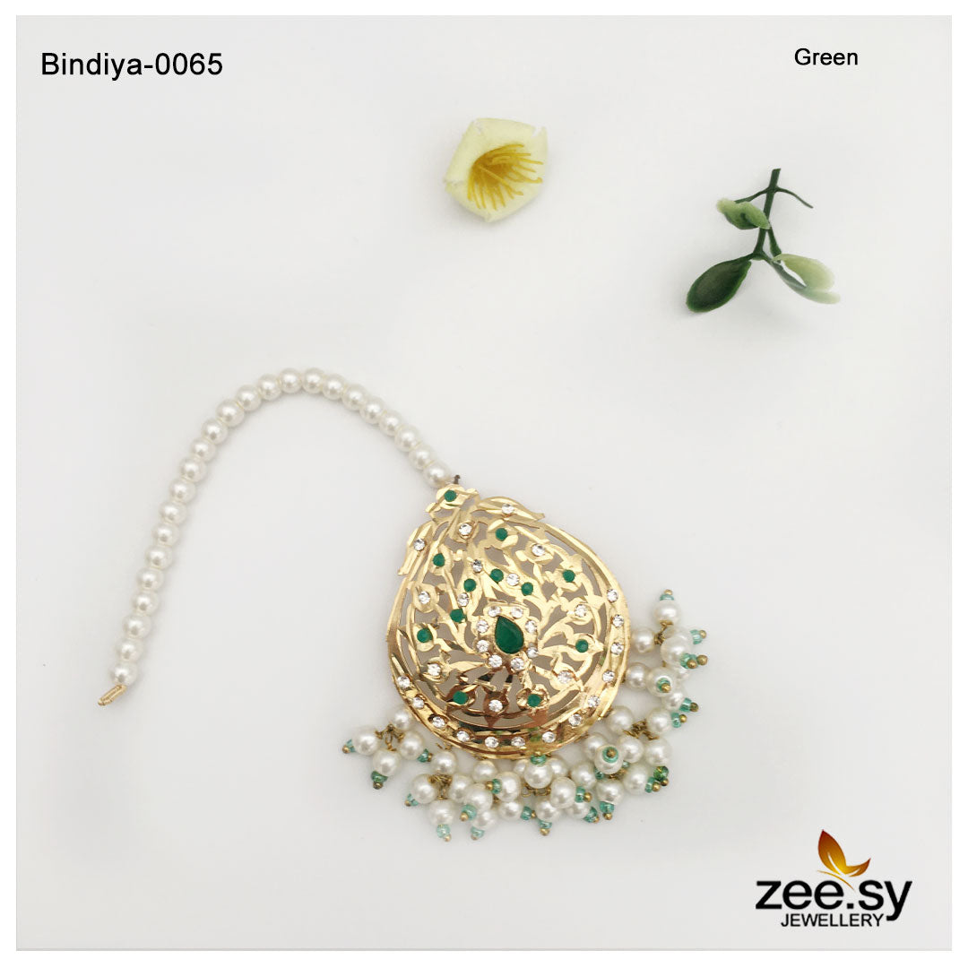 Bindiya-0065 Green