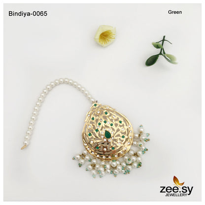 Bindiya-0065 Green