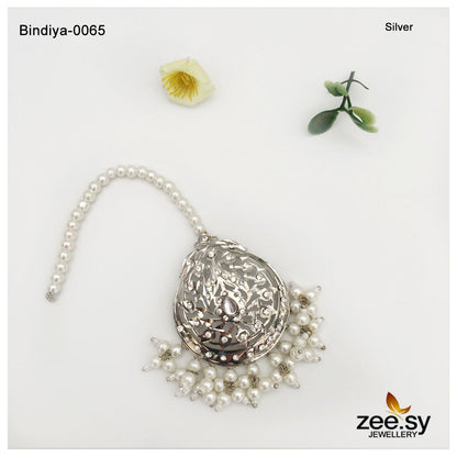 Bindiya-0065 Silver