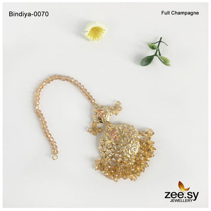 Bindiya-0070 Full Champagne