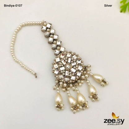 Bindiya-0108 Silver