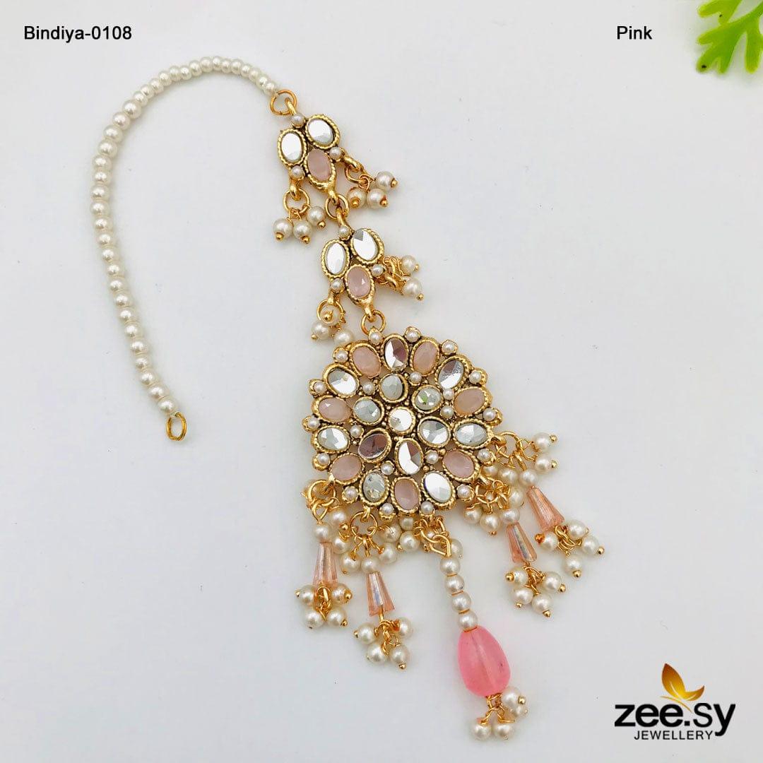 Bindiya-0108 Pink