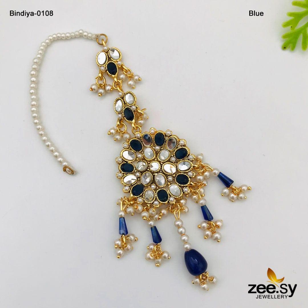 Bindiya-0108 Blue