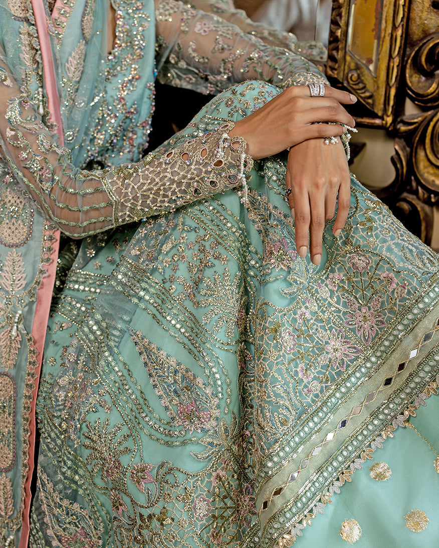 Mushq | Darlings Formals | Bindu by Mushq - Designer Dress  - Type : Ladies Clothes - Available at Saira Sultan - 100% Original 