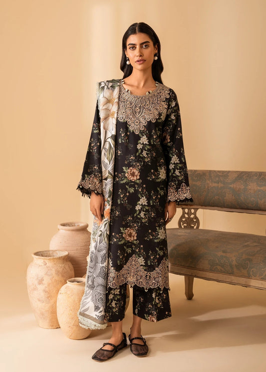 Nureh | Shades of Winter | ELARA (AZ-01) - Pakistani Designer Dress - by Nureh | Type: Ladies Clothes - 100% Original at Saira Sultan