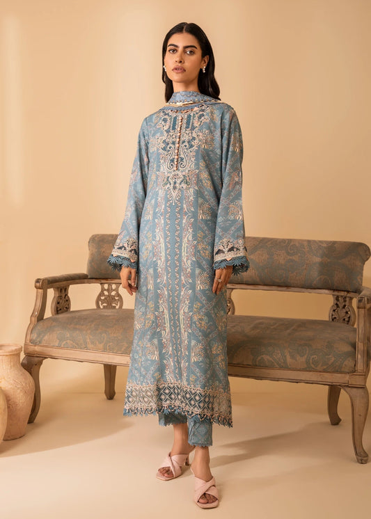 Nureh | Shades of Winter | SERENA (AZ-05) - Pakistani Designer Dress - by Nureh | Type: Ladies Clothes - 100% Original at Saira Sultan