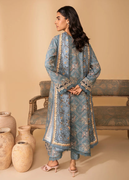 Nureh | Shades of Winter | SERENA (AZ-05) - Pakistani Designer Dress - by Nureh | Type: Ladies Clothes - 100% Original at Saira Sultan
