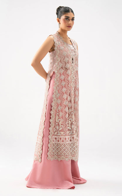 Asifa and Nabeel | Lyle Luxury Formals 25 | Blush Reverie Ensemble - Pakistani Designer Dress - by Asifa and Nabeel - Type : Ladies Clothes - 100% Original at Saira Sultan