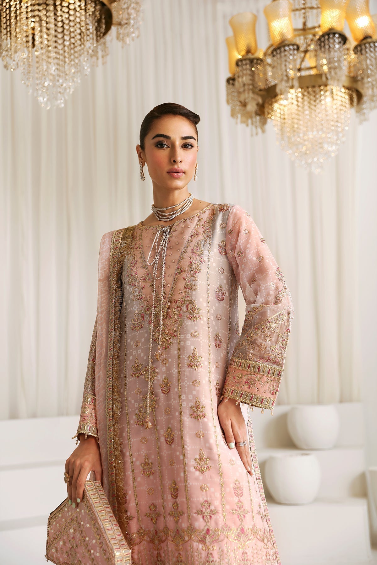Alizeh | La Ruha Wedding Formals | AF-CH-2181-Breeze - Pakistani Designer Dress - by Alizeh | Type: Formal - 100% Original at Saira Sultan