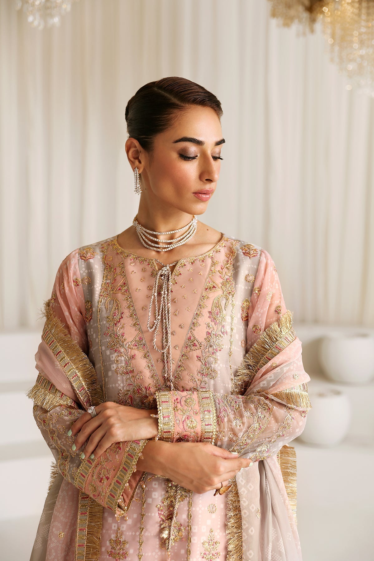 Alizeh | La Ruha Wedding Formals | AF-CH-2181-Breeze - Pakistani Designer Dress - by Alizeh | Type: Formal - 100% Original at Saira Sultan