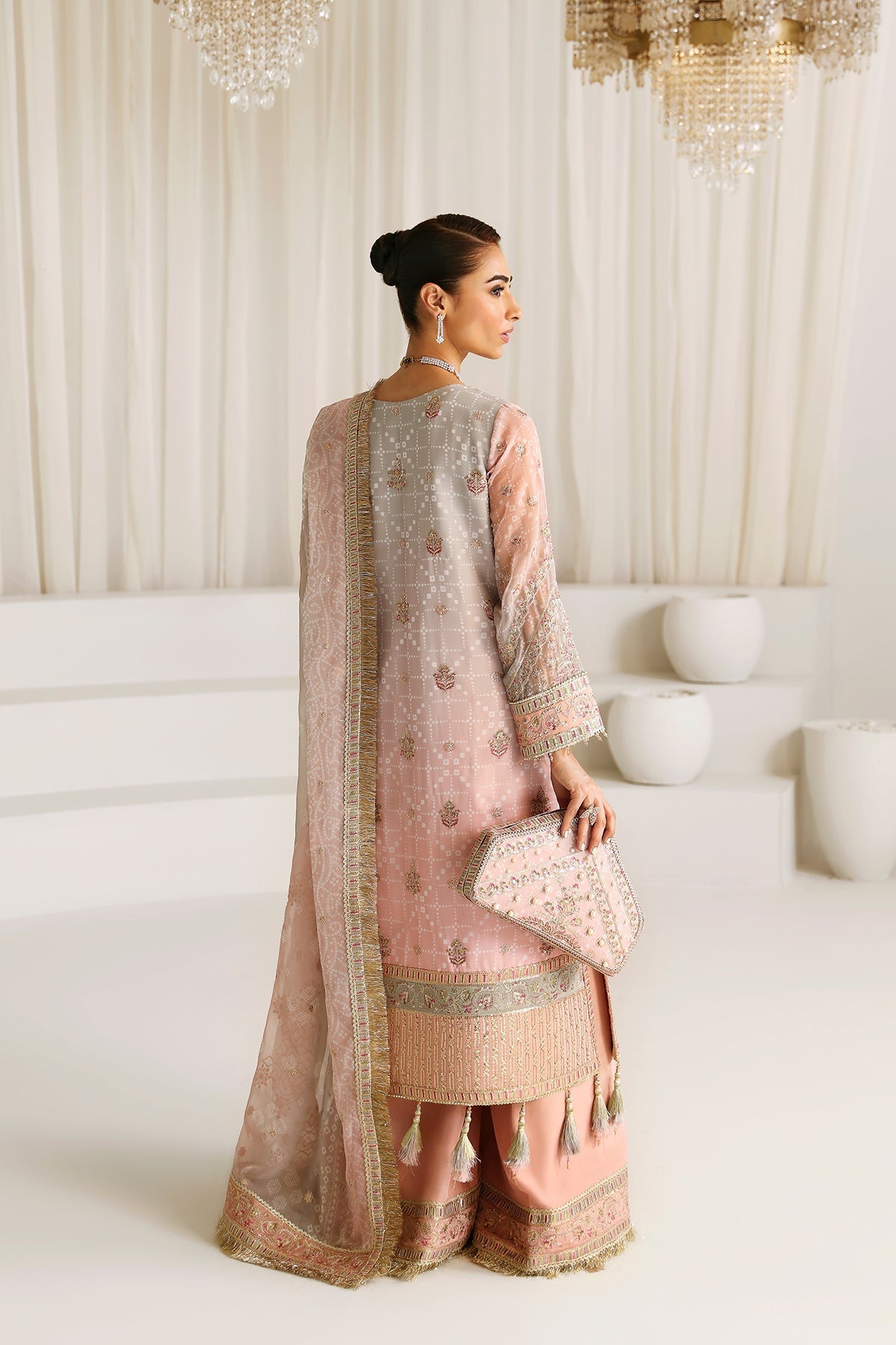 Alizeh | La Ruha Wedding Formals | AF-CH-2181-Breeze - Pakistani Designer Dress - by Alizeh | Type: Formal - 100% Original at Saira Sultan