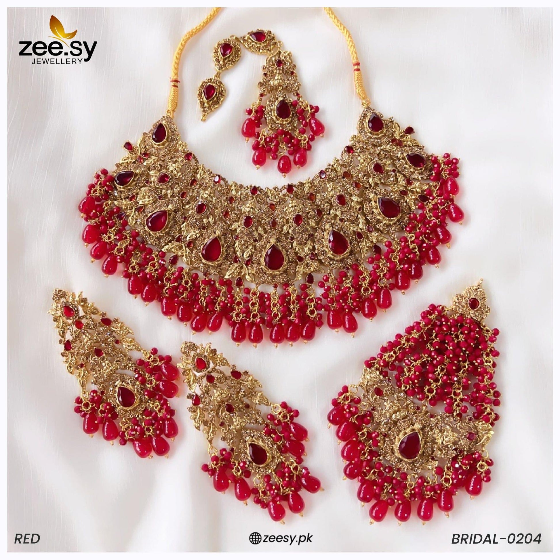 Bridal-0204 Red
