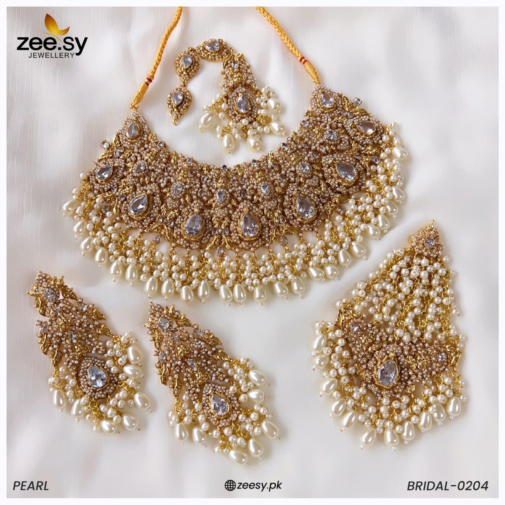 Bridal-0204 Pearl