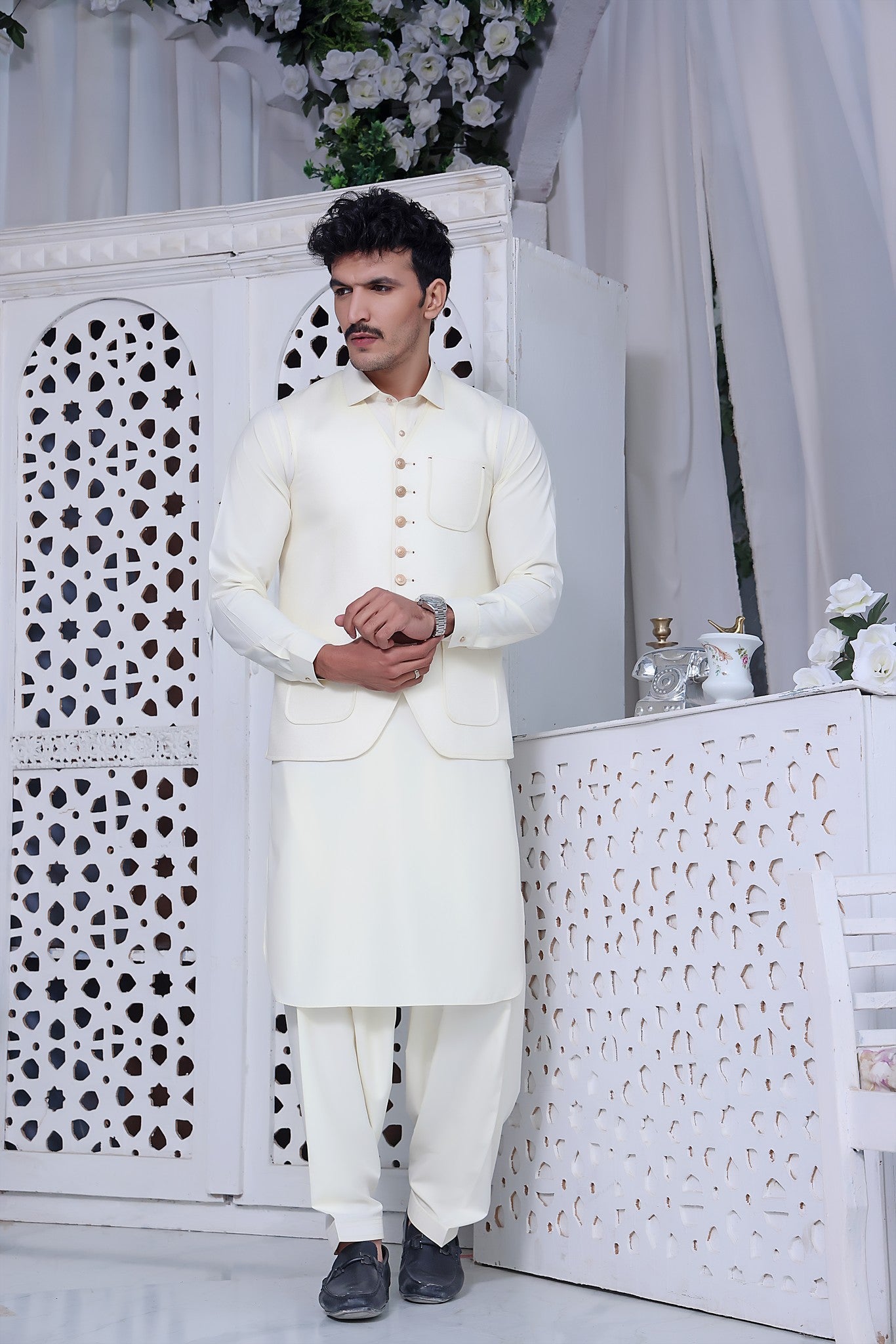 TGM | Men Fancy Wedding | ButterBean (3 Piece) Medium