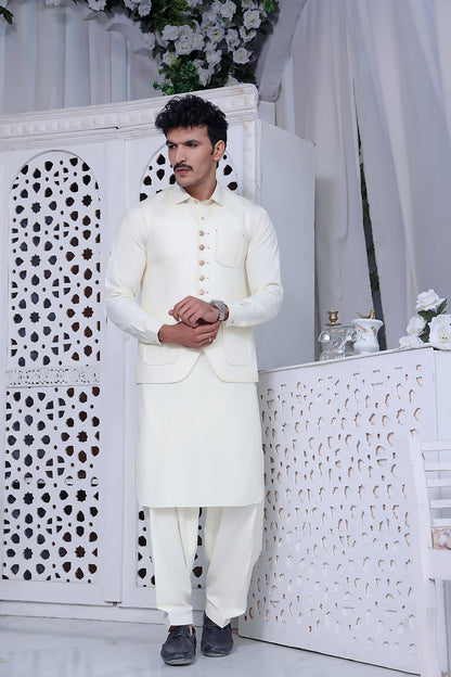 TGM | Men Fancy Wedding | ButterBean (3 Piece) Medium