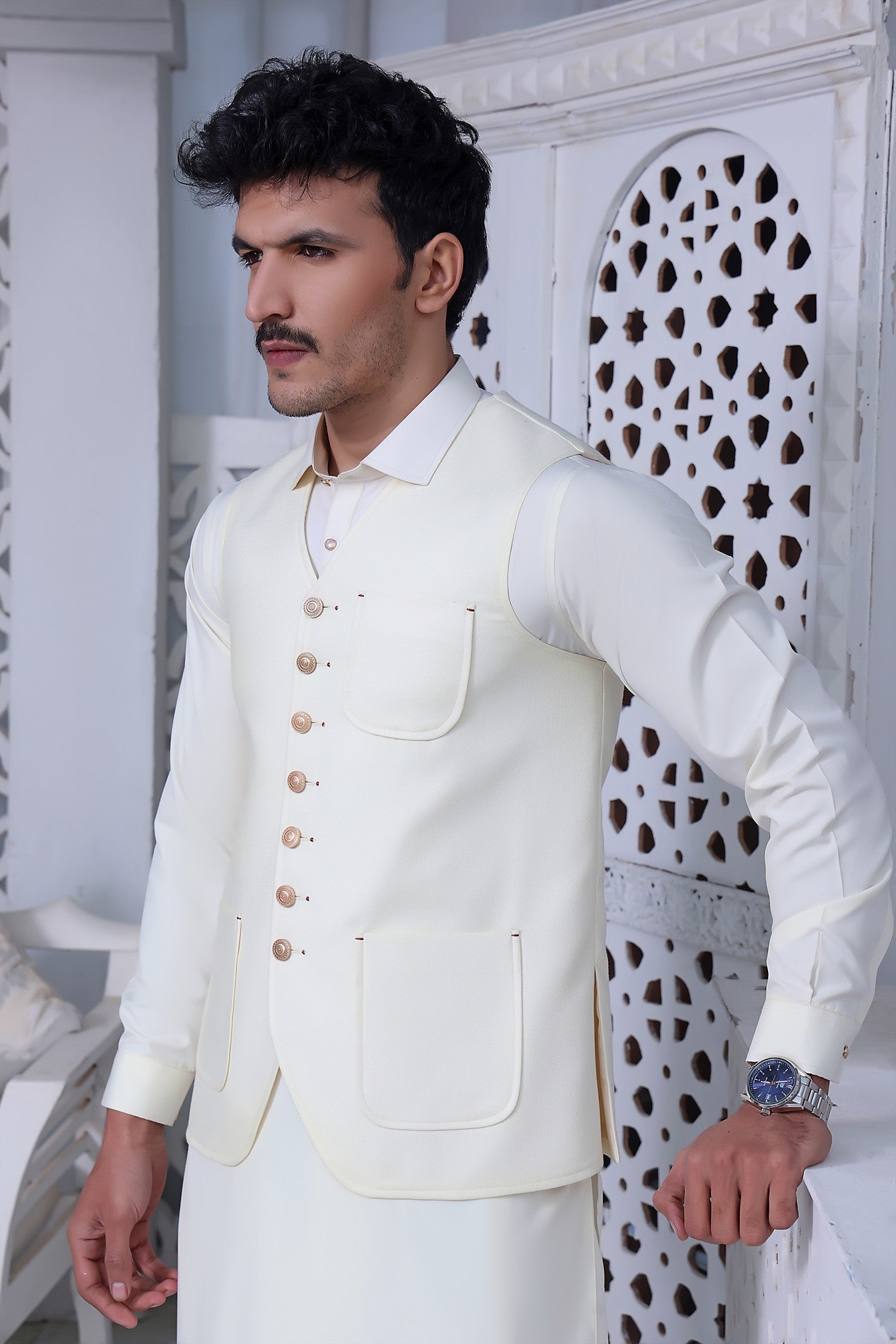 TGM | Men Fancy Wedding | ButterBean (3 Piece) X-Large