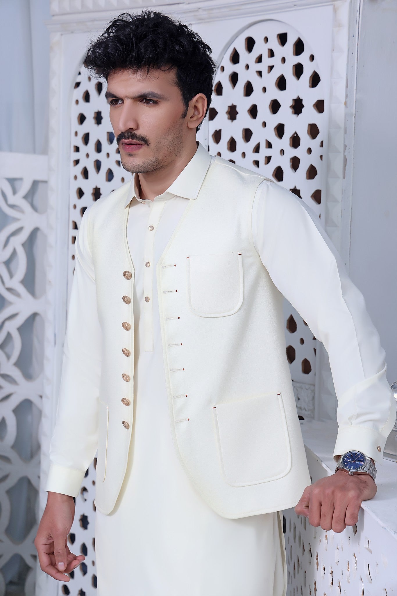 TGM | Men Fancy Wedding | ButterBean (3 Piece) Small