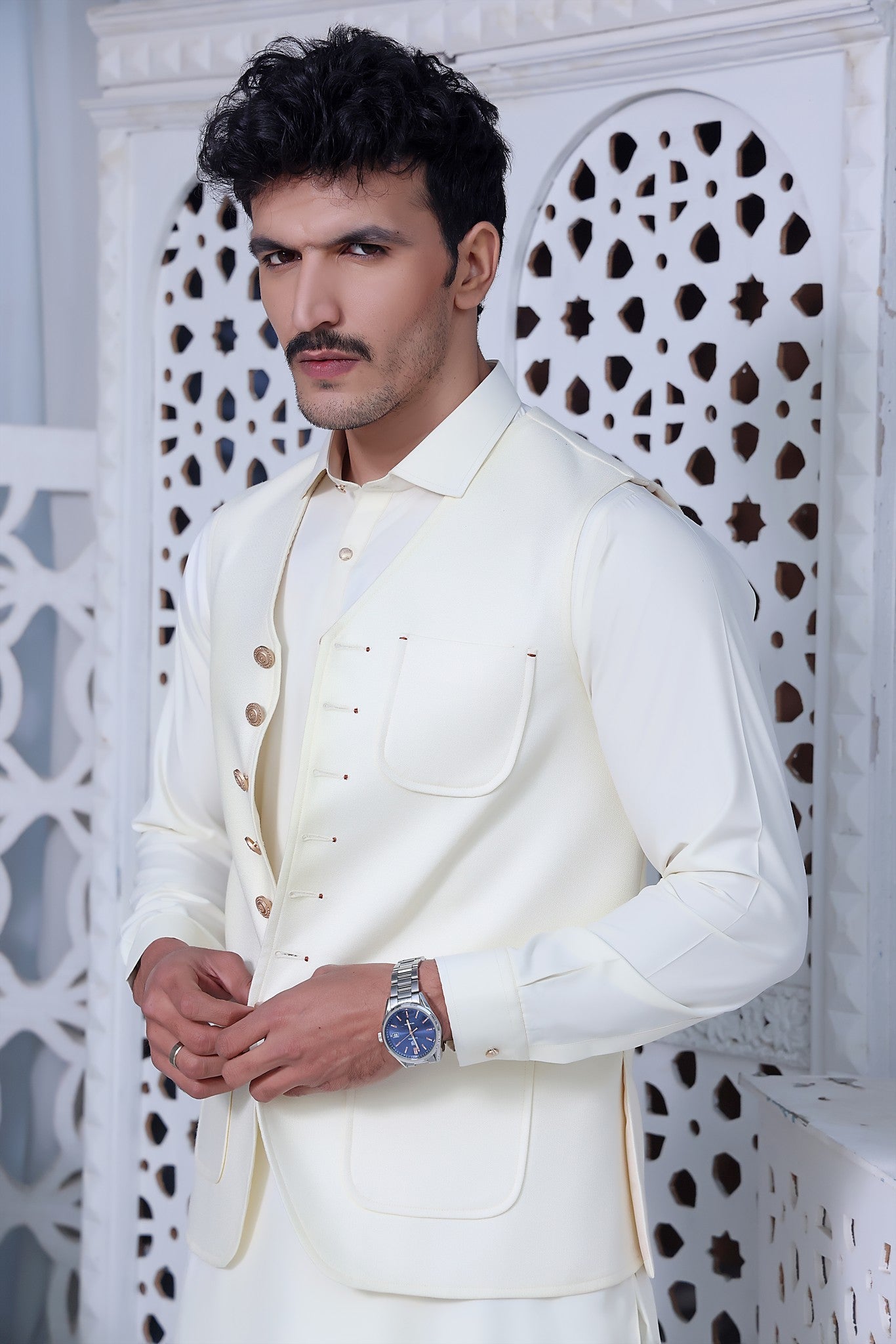 TGM | Men Fancy Wedding | ButterBean (3 Piece) Large