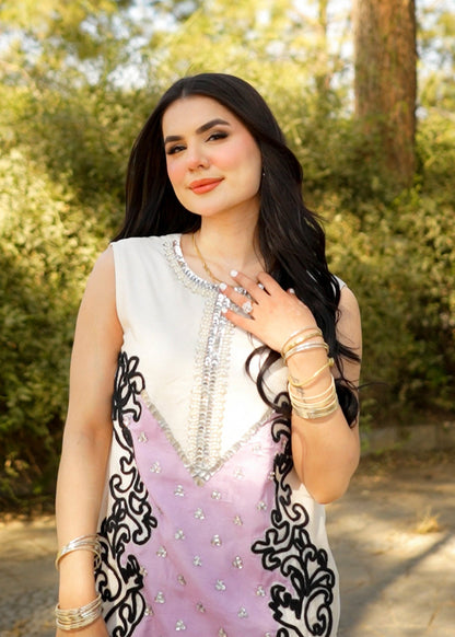 Fozia Khalid I Dilkash Festive Wear 25 | nooreh - Pakistani Designer Dress - by Fozia Khalid - Type : Ladies Clothes - 100% Original at Saira Sultan