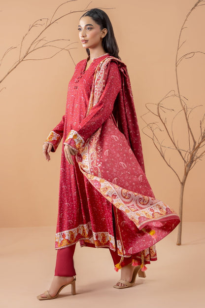 Kayseria | Winter Khaddar 24 | C5498 M Magenta Marina