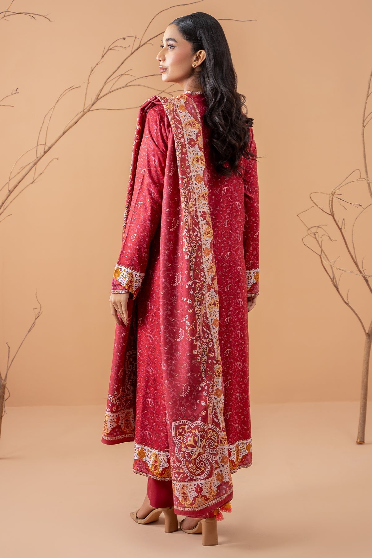 Kayseria | Winter Khaddar 24 | C5498 S Magenta Marina