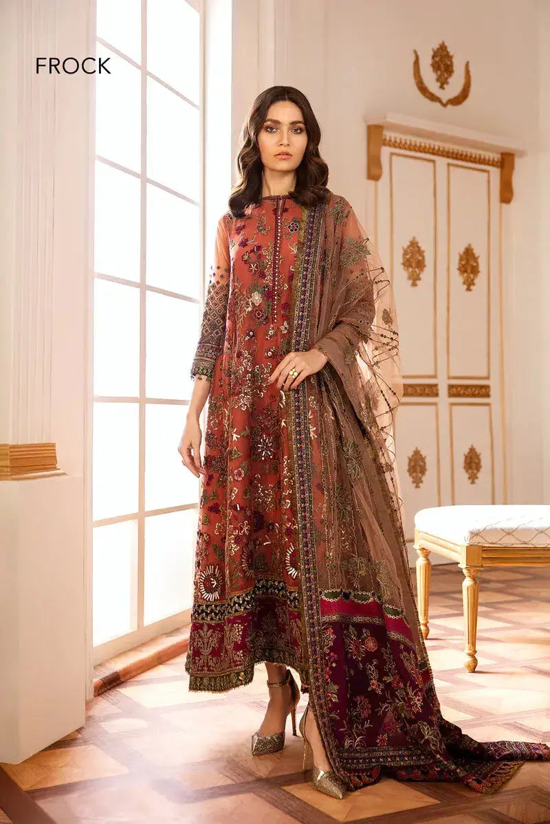 Baroque | Chantelle 23 | CH07-03 - Pakistani Designer Dress - by Baroque | Type: Formal - 100% Original at Saira Sultan