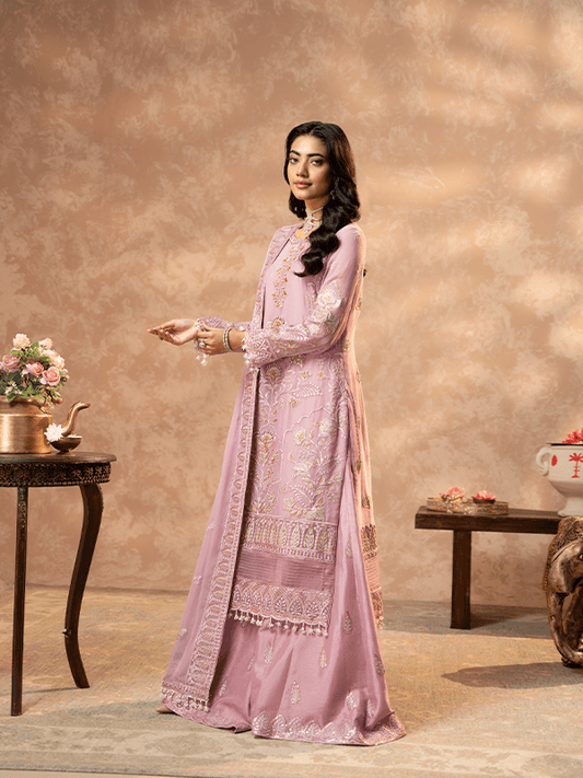 Zebtan | Zeenat Festive Collection | ZN-02 - Pakistani Designer Dress - by Zebtan | Type: Luxury - 100% Original at Saira Sultan