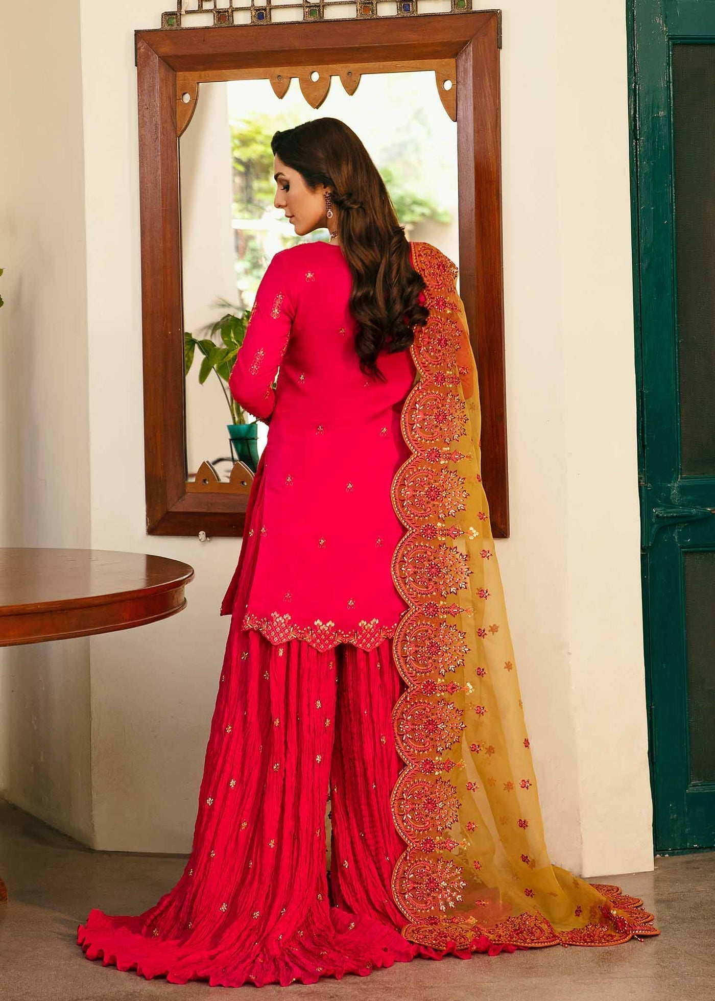 Amrix - Pakistani Designer Dress - by Akbar Aslam | Type:  - 100% Original at Saira Sultan