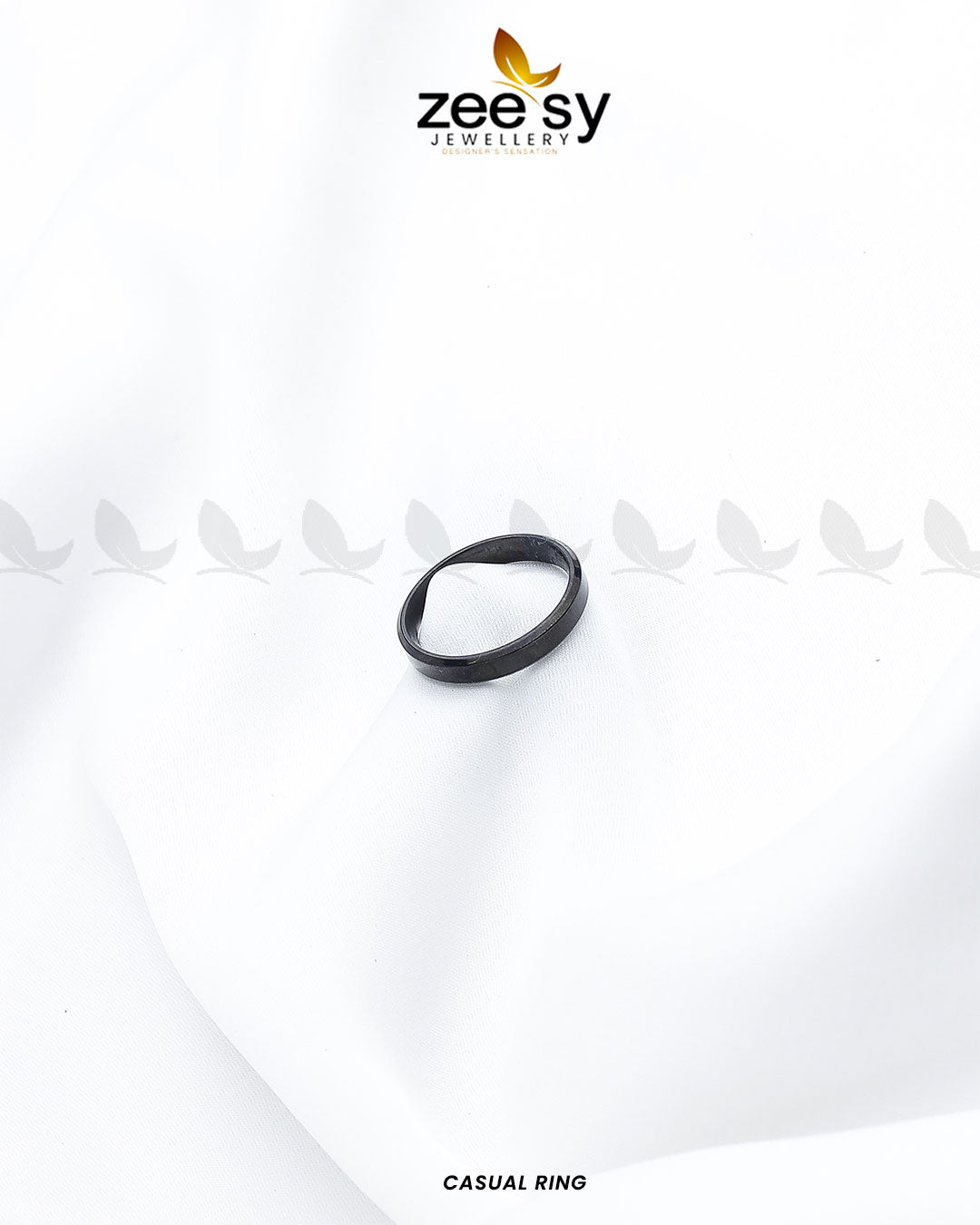 Casual Ring Black
