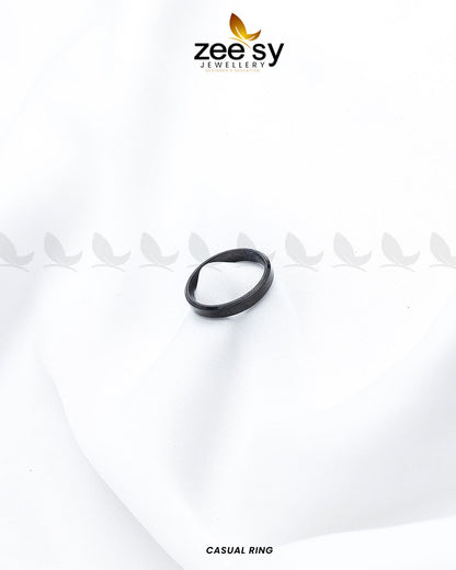 Casual Ring Black
