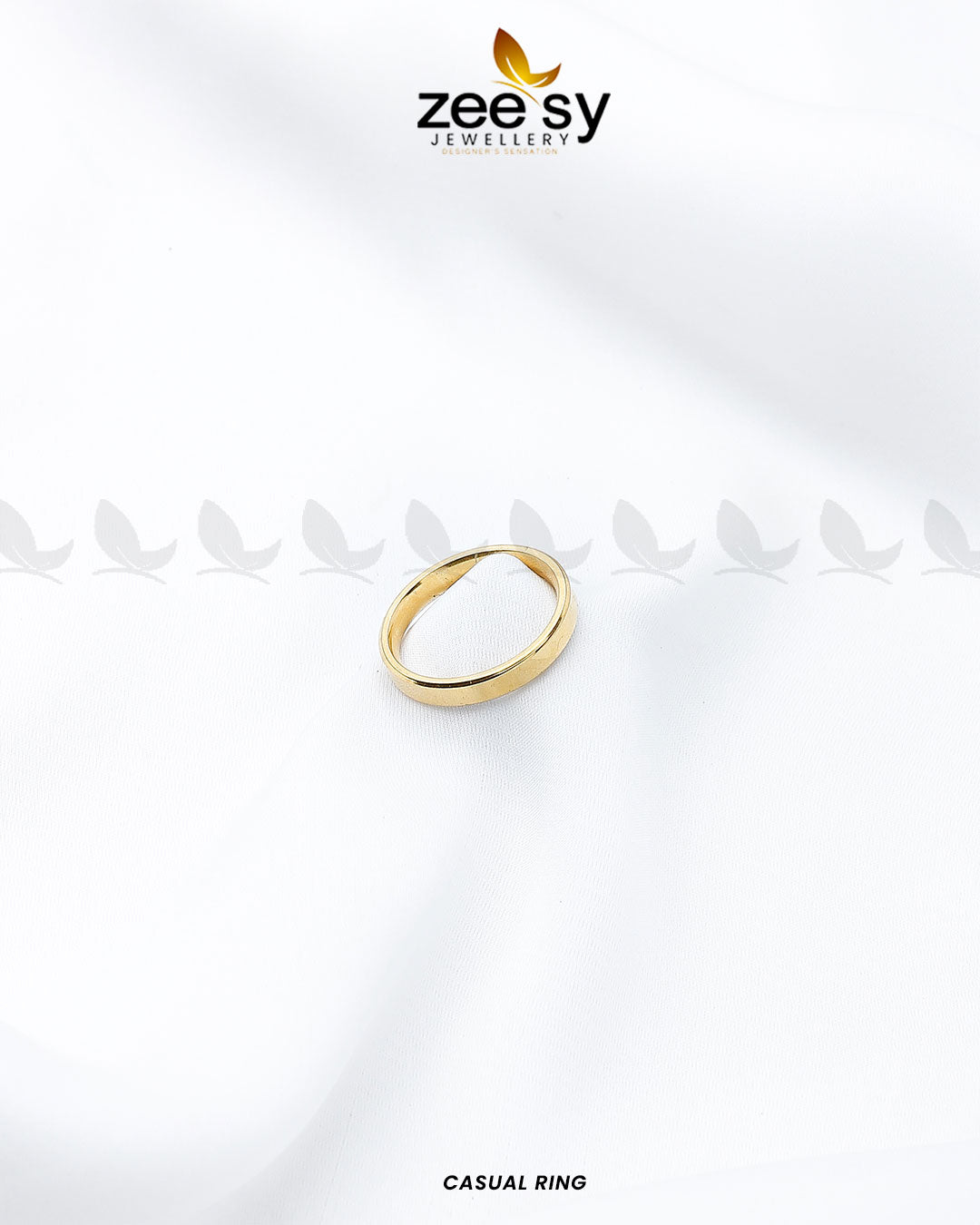 Casual Ring Golden
