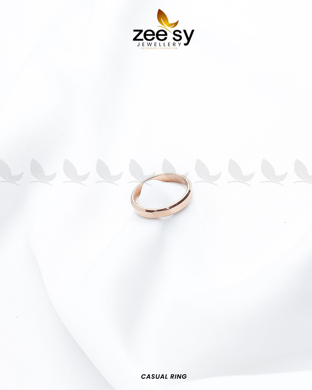 Casual Ring Rose Gold