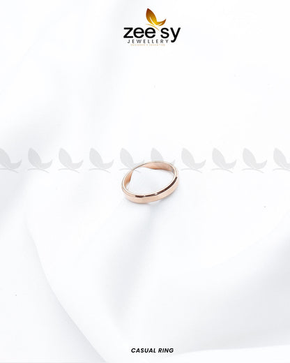 Casual Ring Rose Gold