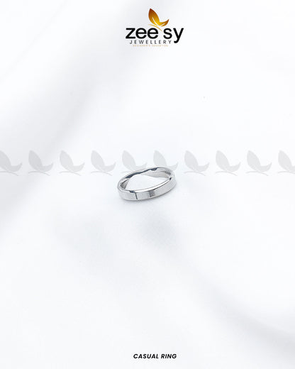 Casual Ring Silver