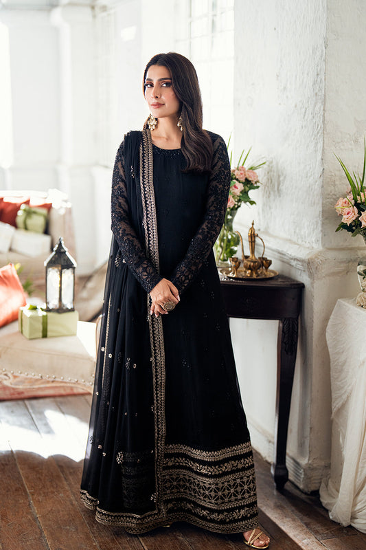 Azure | Luxe Formals | Caviar Noir - Pakistani Designer Dress - by Azure - Type : Ladies Clothes - 100% Original at Saira Sultan