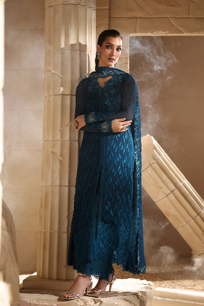 Azure | Luxe Formals | Celeste by Azure - Designer Dress - Type : Ladies Clothes - Available at Saira Sultan - 100% Original 