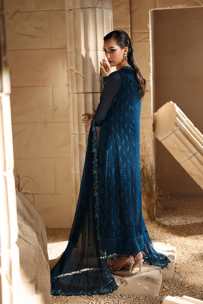 Azure | Luxe Formals | Celeste by Azure - Designer Dress - Type : Ladies Clothes - Available at Saira Sultan - 100% Original 