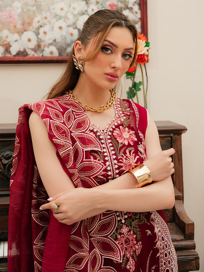 Mahnur | Allenura Luxury Lawn 24 | CELESTIAL - Pakistani Designer Dress - by Mahnur | Type: Luxury - 100% Original at Saira Sultan