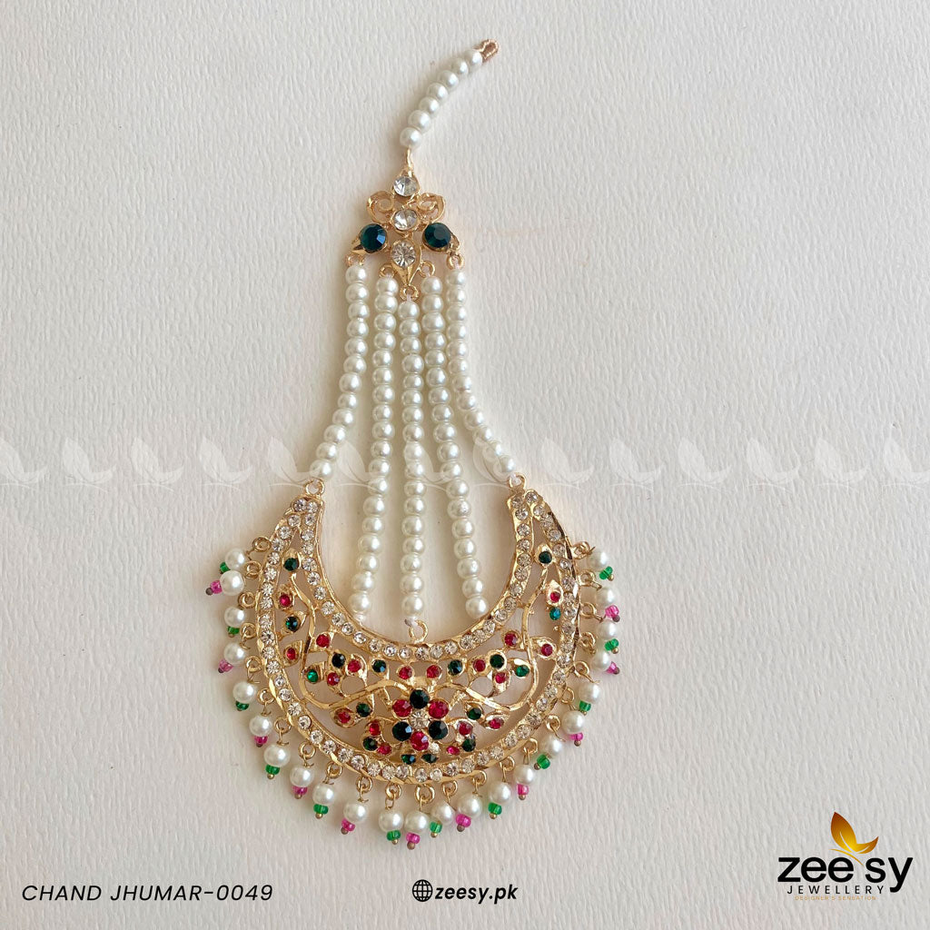 Chand Jhumar-0049 Red & Green