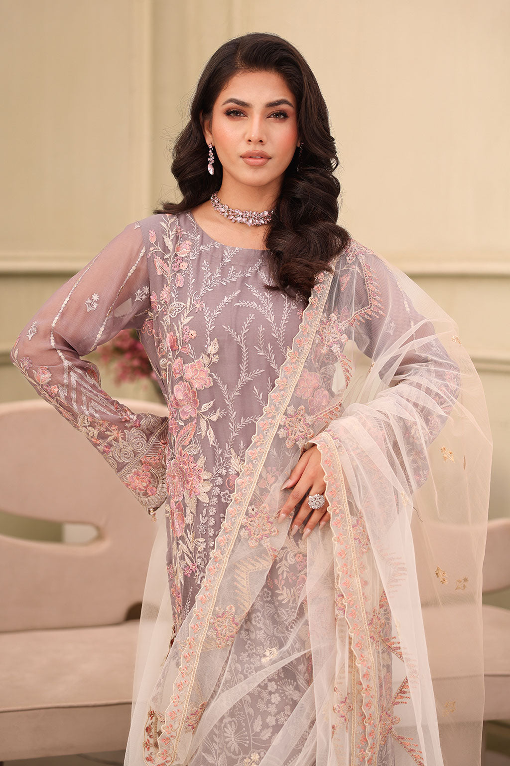 Ramsha | Ramsha Collection | F-2712 - Pakistani Designer Dress - by Ramsha - Type : Ladies Clothes - 100% Original at Saira Sultan